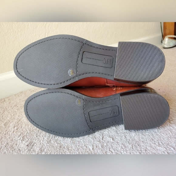 Inc Fawne Leather Riding Boots - Picture 4 of 7